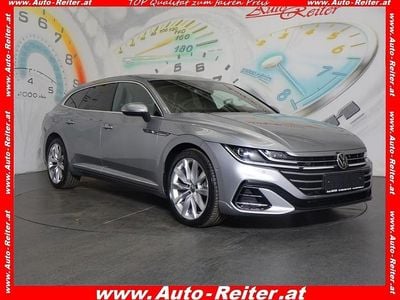 Gebraucht VW Arteon R-line 200 PS (147 kW) 2022 Pyritsilber metallic Kombi