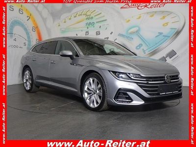 gebraucht VW Arteon SB R-Line 2,0 TDI 4Motion DSG *ACC, LED, LEDER*