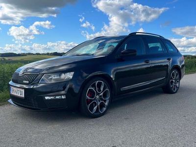 gebraucht Skoda Octavia Combi RS 20 TDI Green tec DSG