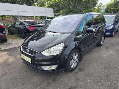 Schwarz Gebraucht 2008 Ford Galaxy Titanium Van / Kleinbus | € 5.890 (Fairer Preis)