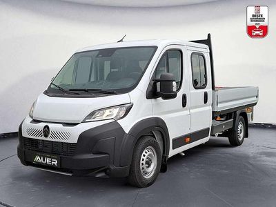 gebraucht Citroën Jumper Pritschenwagen DOKA 2.2 Blue HDI L3