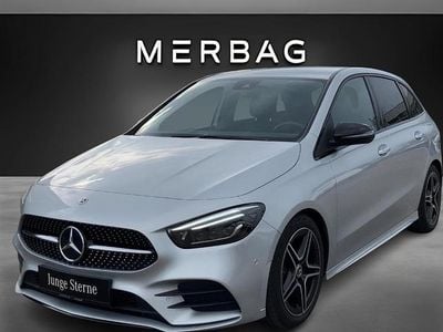 Iridiumsilber metallic Gebraucht 2023 Mercedes B200 AMG line Van / Kleinbus | € 35.990 (Teuer)