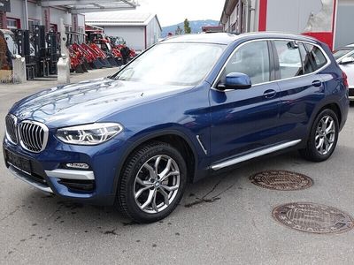 gebraucht BMW X3 X3xDrive 20d xLine Aut. *LEDER LED NAVI SPO...