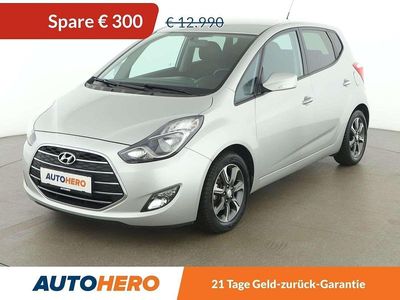 Silber Gebraucht 2018 Hyundai ix20 Edition Kleinwagen | € 12.690 (Fairer Preis)