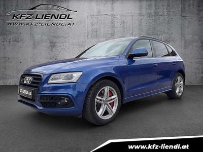 Blau Gebraucht 2017 Audi SQ5 Competition SUV | € 29.900 (Etwas zu teuer)