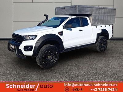 Gebraucht Ford Ranger XLT 171 PS (125 kW) 2022 Weiß Abholung