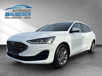 Weiß Gebraucht 2023 Ford Focus Titanium Kombi | € 16.550 (Fairer Preis)