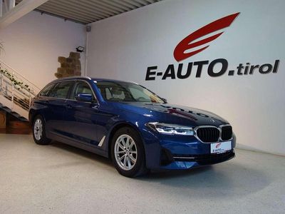 Blau Gebraucht 2021 BMW 520 Comfort Edition Kombi | € 34.600 (Fairer Preis)