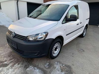 Gebraucht VW Caddy 110 PS (80 kW) 2014 Weiß Van / Kleinbus