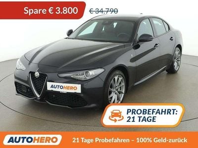 Gebraucht Alfa Romeo Giulia Ti 280 PS (205 kW) 2023 Schwarz Limousine