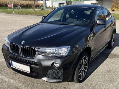 Grau Gebraucht 2016 BMW X4 xLine SUV | € 23.700