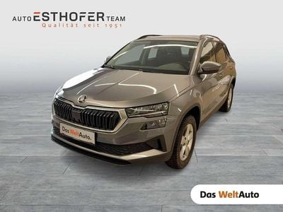 Mittelgrau metallic Neu 2025 Skoda Karoq Selection SUV | € 29.990 (Fairer Preis)