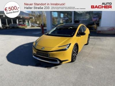 Gelb Gebraucht 2024 Toyota Prius Executive Kleinwagen | € 40.990