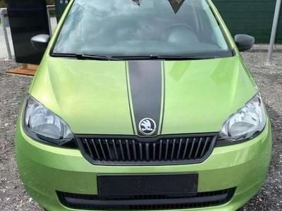 Gebraucht Skoda Citigo Active 60 PS (44 kW) 2013 Grün Kleinwagen