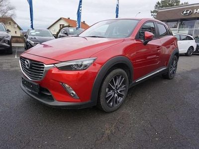 Rot Gebraucht 2017 Mazda CX-3 SUV | € 14.500 (Fairer Preis)