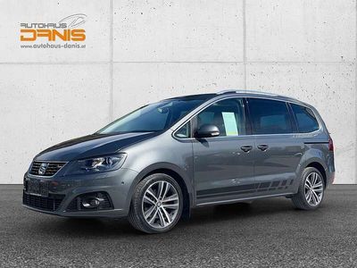 gebraucht Seat Alhambra FR 20 TDI DSG 4WD 7Sitze/AHV/NAVI/STDHZG/KESSY