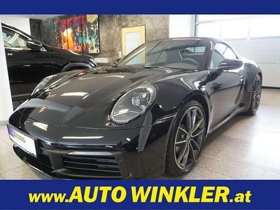 Schwarz Gebraucht 2025 Porsche 911 Carrera Cabriolet Cabrio | € 177.990 (Fairer Preis)
