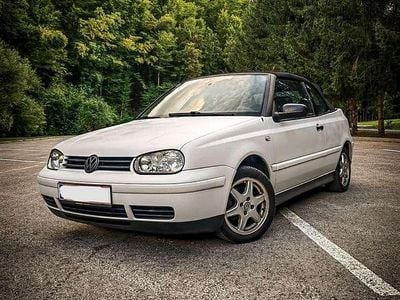 Gebraucht 2001 VW Golf Cabriolet Cabrio | € 6.300