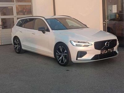 Gebraucht Volvo V60 253 PS (186 kW) 2020 Weiß Kombi