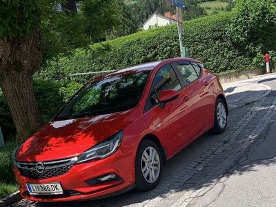 gebraucht Opel Astra 0 Turbo ecoflex Direct Injection Lava Rot St./St