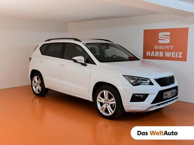 Weiss metallic Gebraucht 2020 Seat Ateca FR SUV | € 25.860 (Etwas zu teuer)
