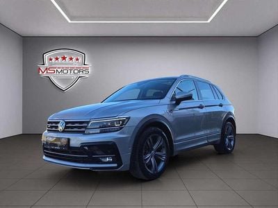 gebraucht VW Tiguan 2,0 TDI 4Motion DSG*R-LINE*PANO*RFK*ACC*KREDIT