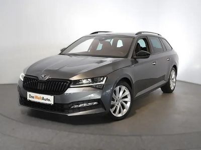 gebraucht Skoda Superb Combi SPORTLINE TDI DSG