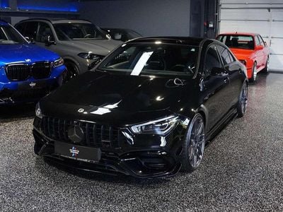Schwarz Gebraucht 2020 Mercedes CLA45 AMG AMG Limousine | € 55.999 (Superpreis)