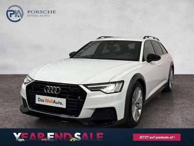 Weiss normal Gebraucht 2021 Audi A6 Comfort Kombi | € 38.888 (Teuer)