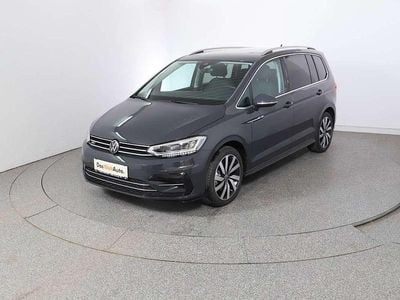 Gebraucht VW Touran R-line 150 PS (110 kW) 2024 Mittelgrau  normal Van / Kleinbus