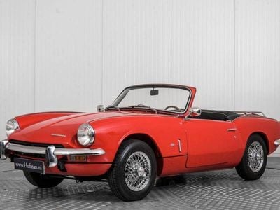 Gebraucht Triumph Spitfire 75 PS (55 kW) 1970 Rot Cabrio
