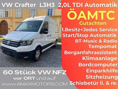 Weiß Gebraucht 2020 VW Crafter Van | € 23.880 (Superpreis)