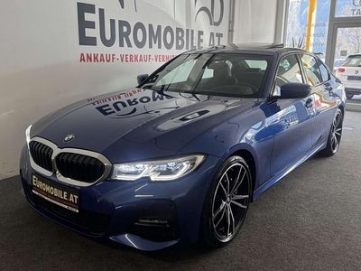 Blau Gebraucht 2019 BMW 330 M Sport Limousine | € 39.990 (Fairer Preis)