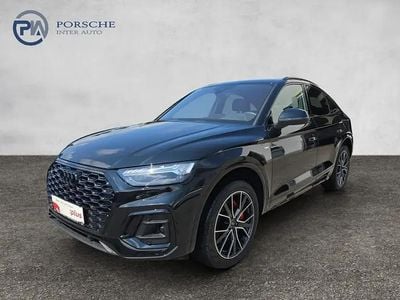 Schwarz metallic Gebraucht 2024 Audi Q5 Sportback S-Line SUV | € 57.990 (Fairer Preis)