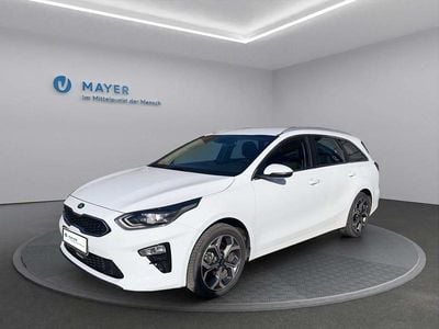 Gebraucht Kia Ceed Sportswagon 136 PS (100 kW) 2021 Weiß Kombi