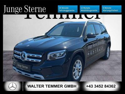 gebraucht Mercedes GLB180 d Style MBUX Style Navi RKam PTS Shz LED