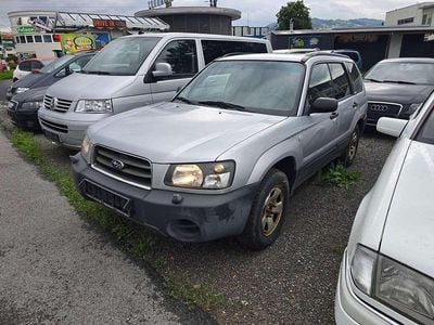 Gebraucht Subaru Forester 125 PS (91 kW) 2001 Silber SUV