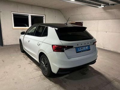 Gebraucht Skoda Fabia Style 95 PS (69 kW) 2022 Weiß Kleinwagen