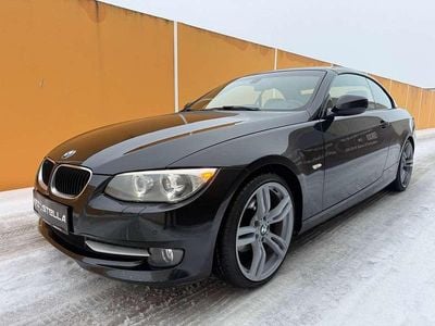 gebraucht BMW 320 Cabriolet 3er 320d DPF