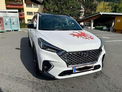 Weiß Gebraucht 2020 Hyundai Tucson N Line SUV | € 28.990 (Fairer Preis)