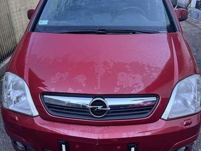 Orange Gebraucht 2006 Opel Meriva Van / Kleinbus | € 4.550 (Etwas zu teuer)
