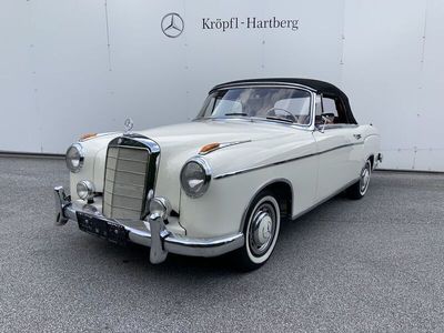 metallic Gebraucht 1957 Mercedes 220 Cabrio | € 99.500