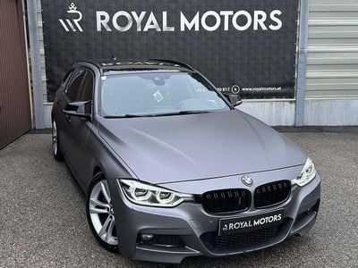 Schwarz Gebraucht 2015 BMW 330 M Sport Kombi | € 17.990 (Guter Preis)