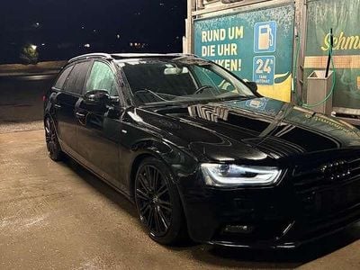 Gebraucht Audi A4 Black Edition 177 PS (130 kW) 2013 Kombi