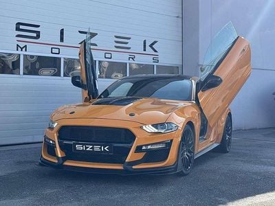 Orange Gebraucht 2019 Ford Mustang Bullitt Coupé | € 54.900 (Fairer Preis)