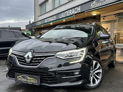 Gebraucht Renault Mégane GrandTour Intens 140 PS (102 kW) 2021 Schwarz Kombi