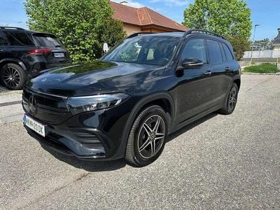 gebraucht Mercedes EQB350 4MATIC 665kWh Aut.