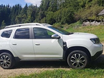 Gebraucht Dacia Duster 109 PS (80 kW) 2018 Weiß SUV