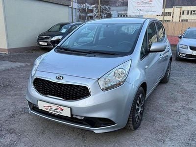 Gebraucht Kia Venga 90 PS (66 kW) 2016 Grau Kleinwagen