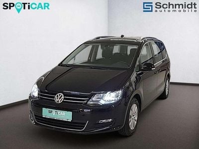 Schwarz Gebraucht 2016 VW Sharan Business Van / Kleinbus | € 19.900 (Guter Preis)
